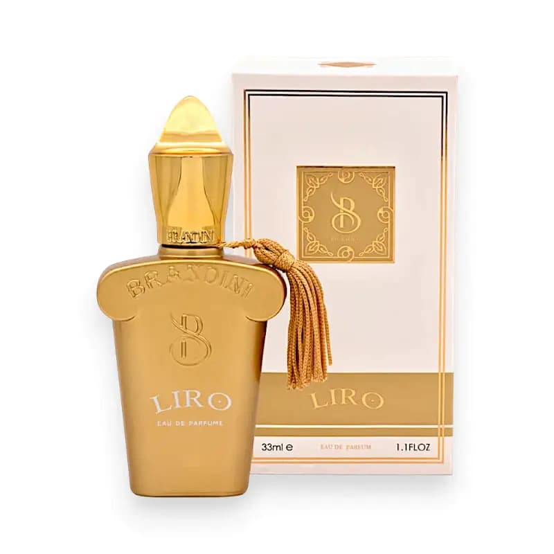 عطر ادکلن برندینی مدل لیرو زنانه (مشابه زرجوف کازاموراتی لیرا) – ۳۳ میلی‌لیتر
