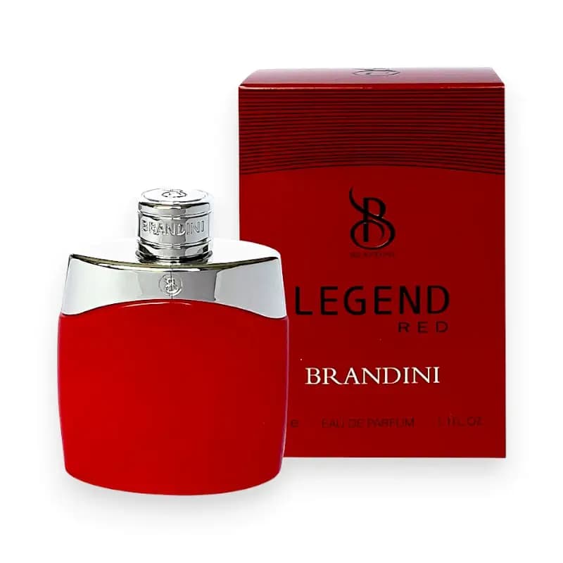عطر ادکلن برندینی مدل لجند رد مردانه (مشابه مون بلان لجند رد) – ۳۳ میلی‌لیتر
