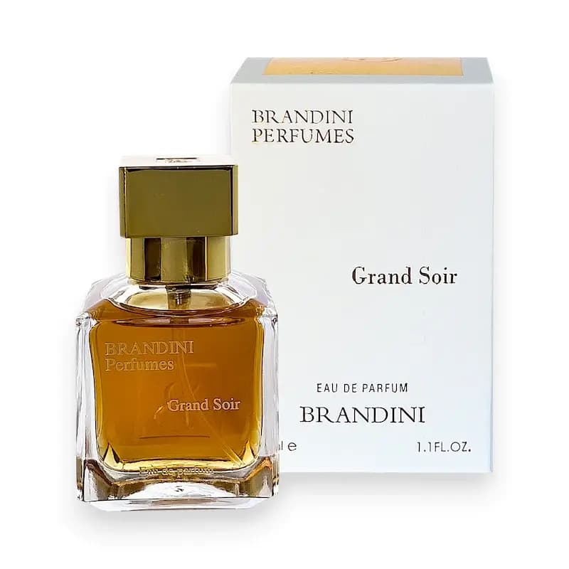 عطر ادکلن برندینی مدل گرند سوار مشترک زنانه و مردانه (مشابه فرانسیس کورکجان گرند سوار) – ۳۳ میلی‌لیتر