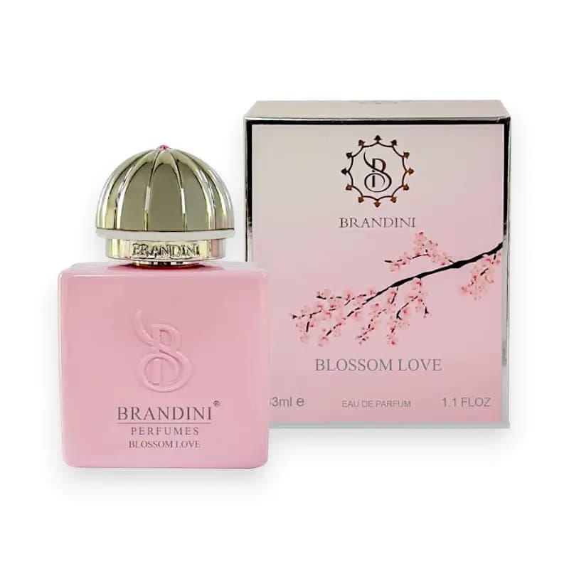 عطر ادکلن برندینی مدل بلوسوم لاو زنانه (مشابه آمواج بلوسوم لاو) – ۳۳ میلی‌لیتر