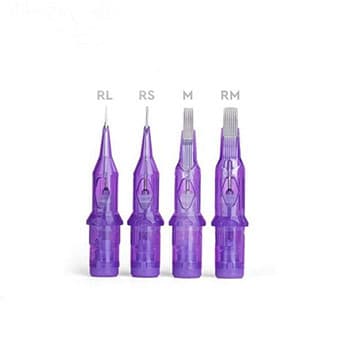سوزن تاتو پن دراگون Dragon Pen Cartridge Tattoo Needle (5سر گرید 10) 1005RL — تصویر ۲