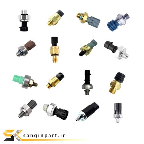 سنسور آب موتور بیل بکهو کیس 570 — تصویر ۳