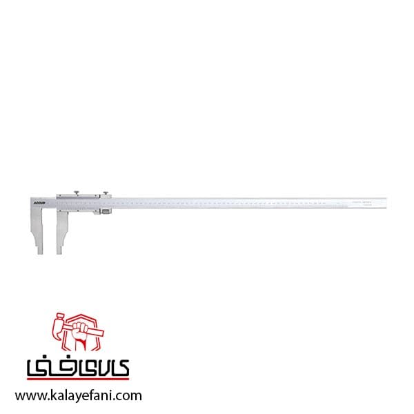 کولیس ساده آکاد 50 سانتی متری مدل 11-020-127 — تصویر ۲