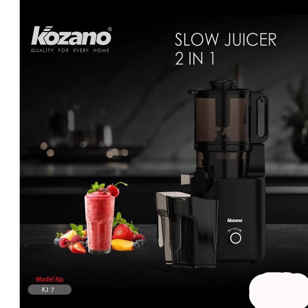 آبمیوه‌گیر وعصاره گیر کوزانو مدل KJ 6