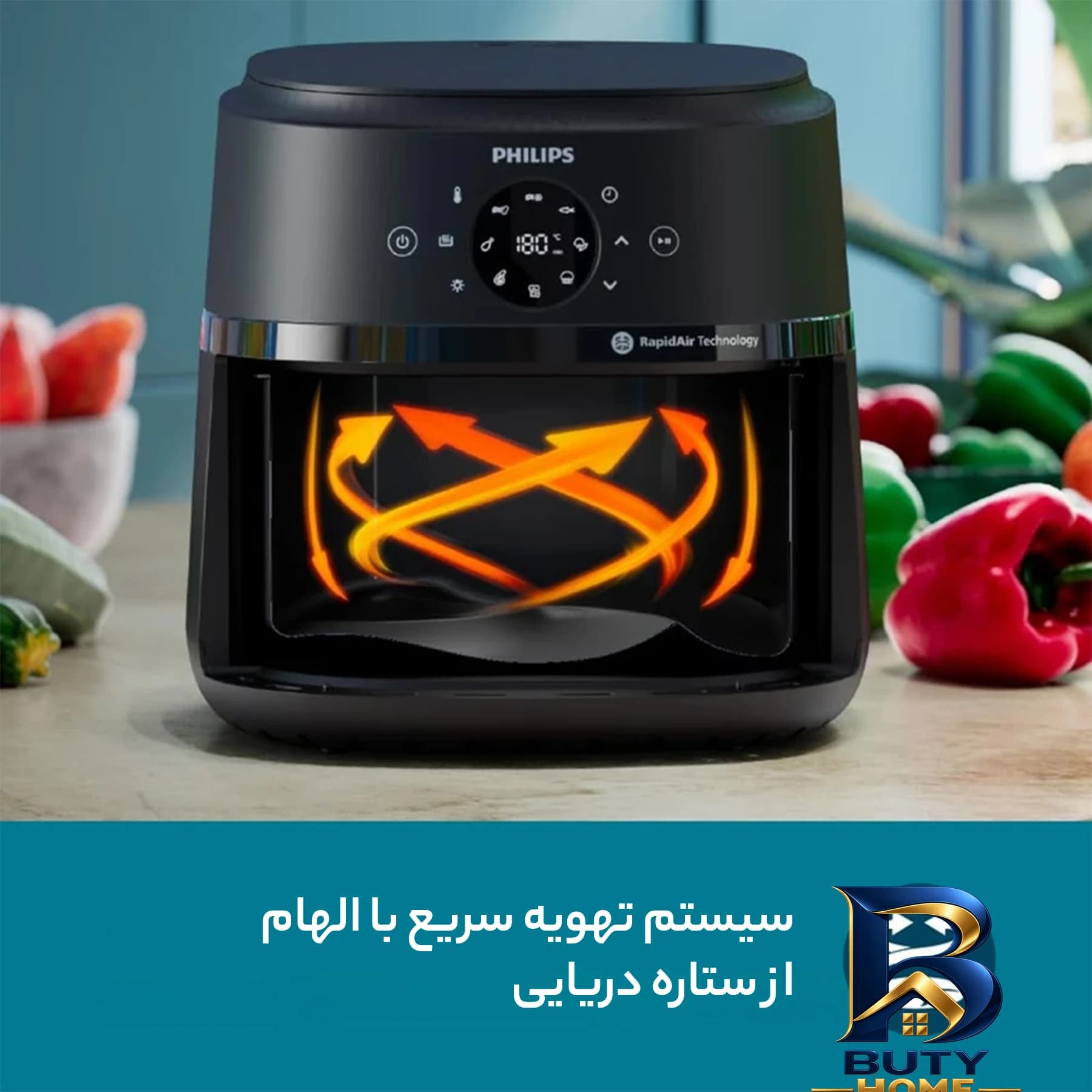 هواپز ۶.۲ لیتر فیلیپس مدل NA۲۳۱/۰۰ اصل — تصویر ۸