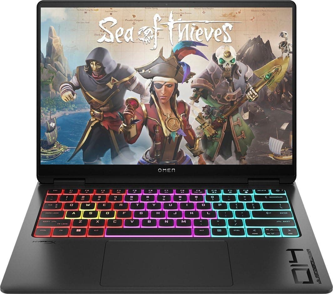 لپ تاپ اچ پی استوک HP Omen Transcend 14 ultra9-185H 32GB 512GB SSD 8GB RTX4070 — تصویر ۵