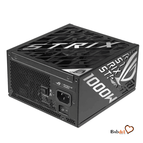 منبع تغذیه کامپیوتر ایسوس ASUS POWER ROG STRIX 1000W PALTINUM — تصویر ۲