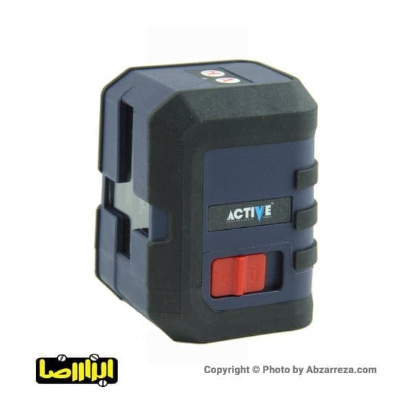 تراز لیزری دو خط اکتیو مدل AC-6702E1