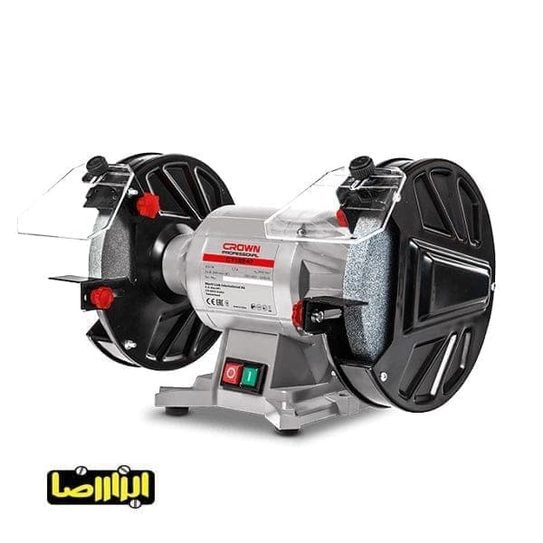 سنگ سنباده رومیزی کرون 350 وات مدل CT13547
