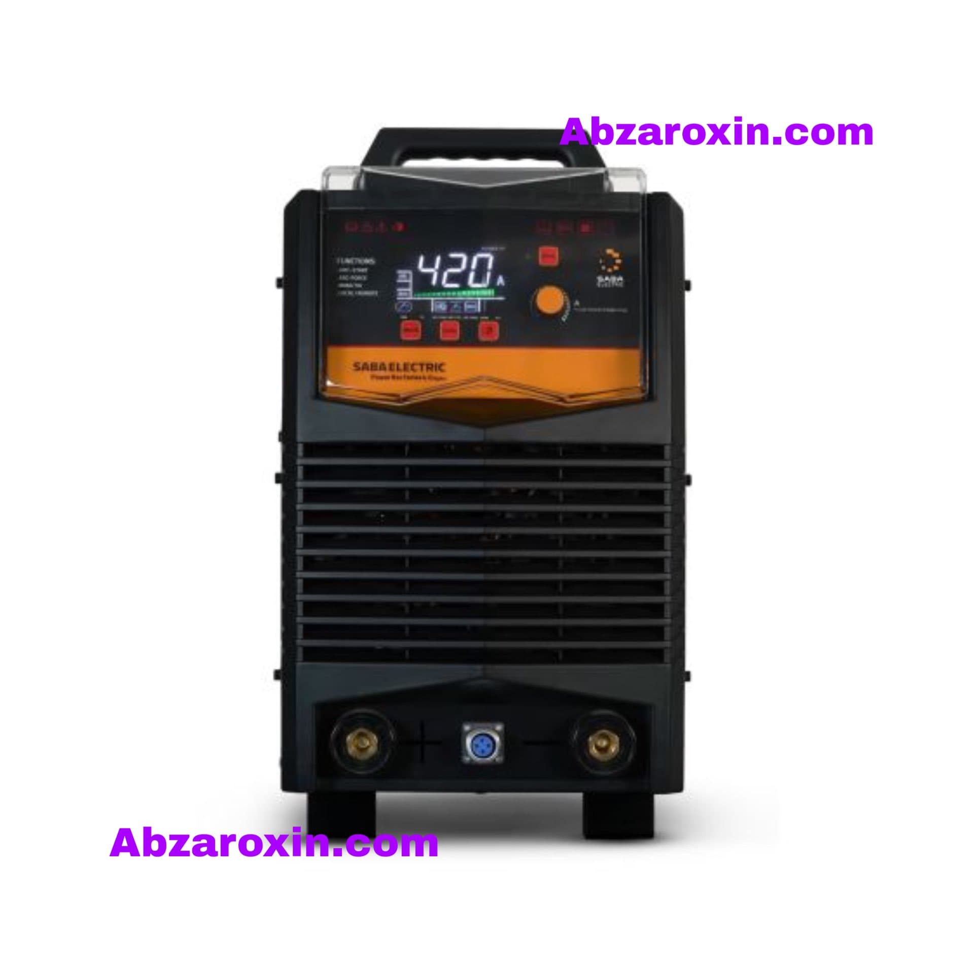 اینورتر سه فاز پرتابل 420 آمپر صبا الکتریک مدل POWER- REC SERIES 420 digital — تصویر ۲