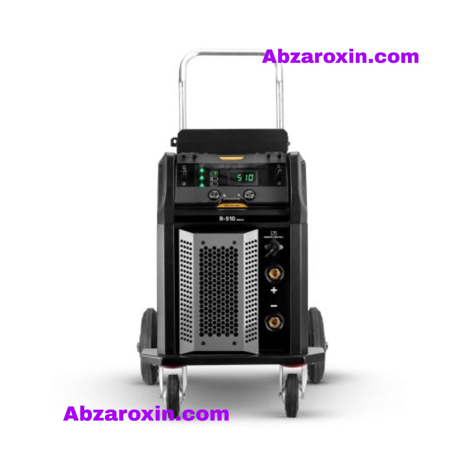 اینورتر سه فاز پرتابل آنالوگ 510 آمپر صبا الکتریک مدل MASTER ARC R-510 ANALOG — تصویر ۲