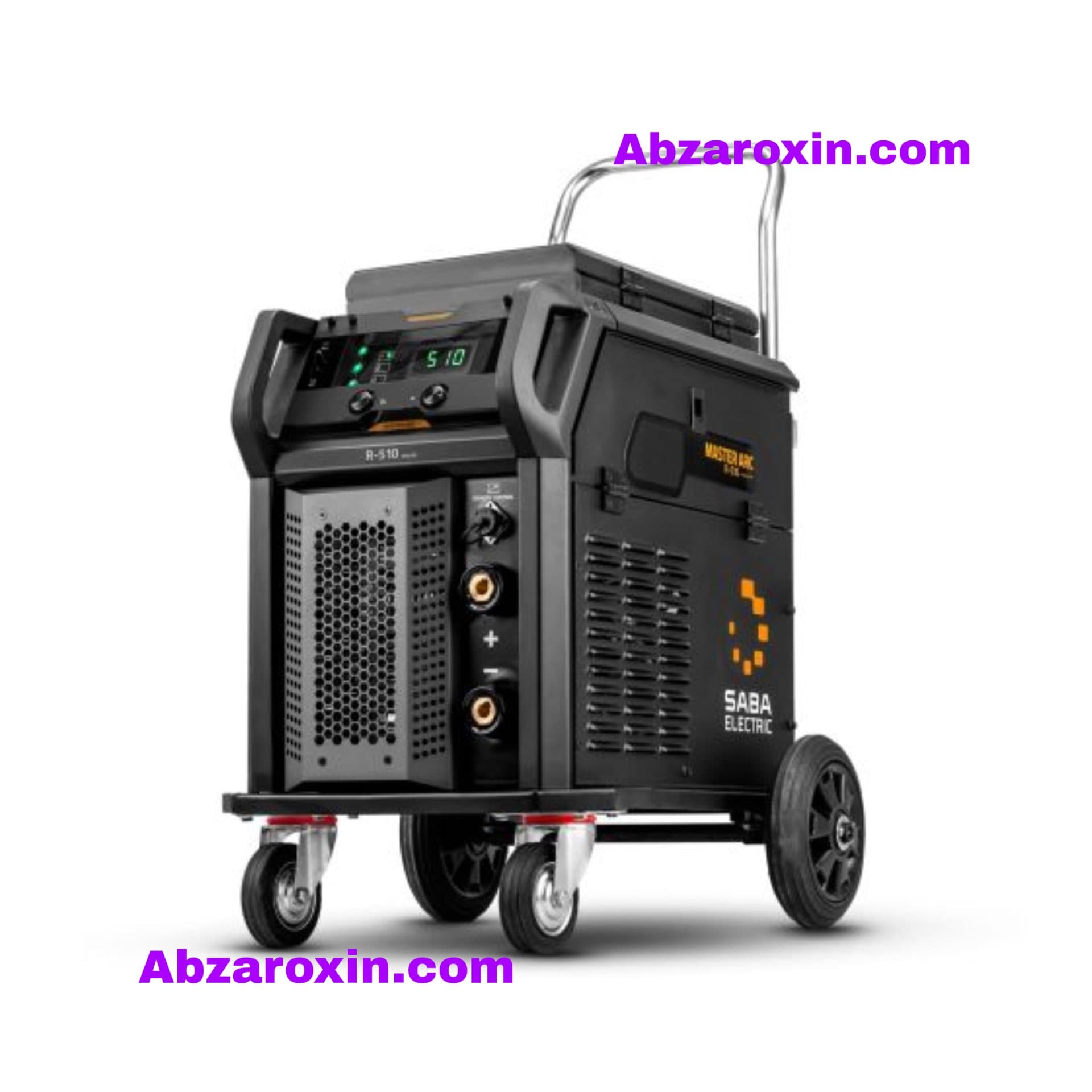 اینورتر سه فاز پرتابل آنالوگ 510 آمپر صبا الکتریک مدل MASTER ARC R-510 ANALOG