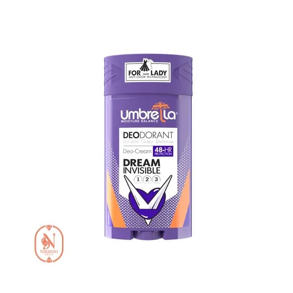 مام زنانه UMBRELA DREAM INVISIBLE 90ML