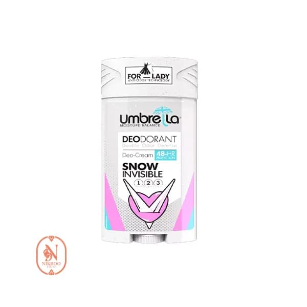 مام زنانه UMBRELA SNOW INVISIBLE 90ML