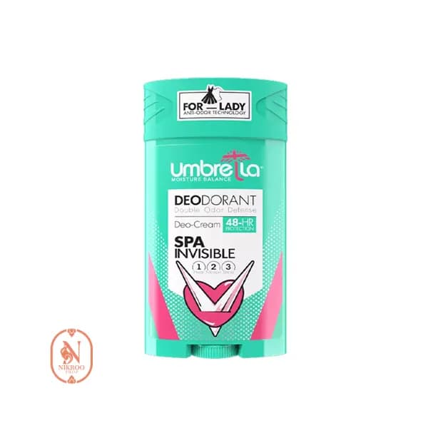 مام زنانه UMBRELA SPA INVISIBLE 90ML
