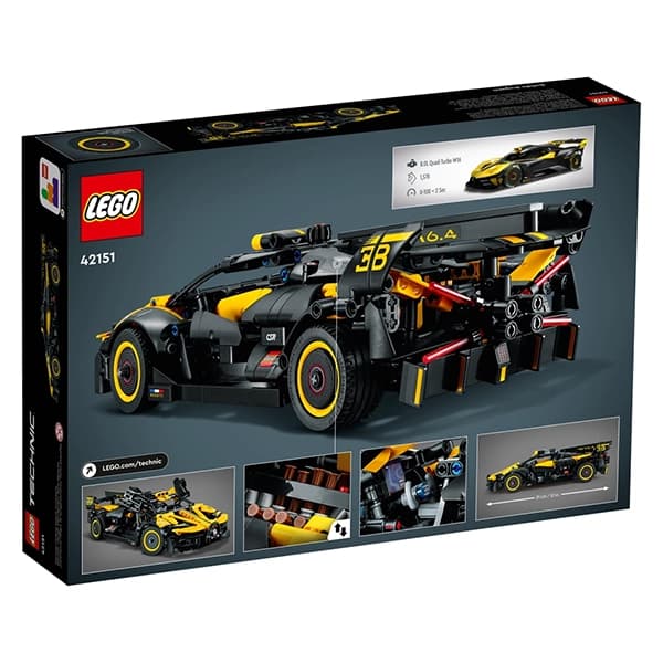 لگو Technic مدل 42151 Bugatti Bolide — تصویر ۶