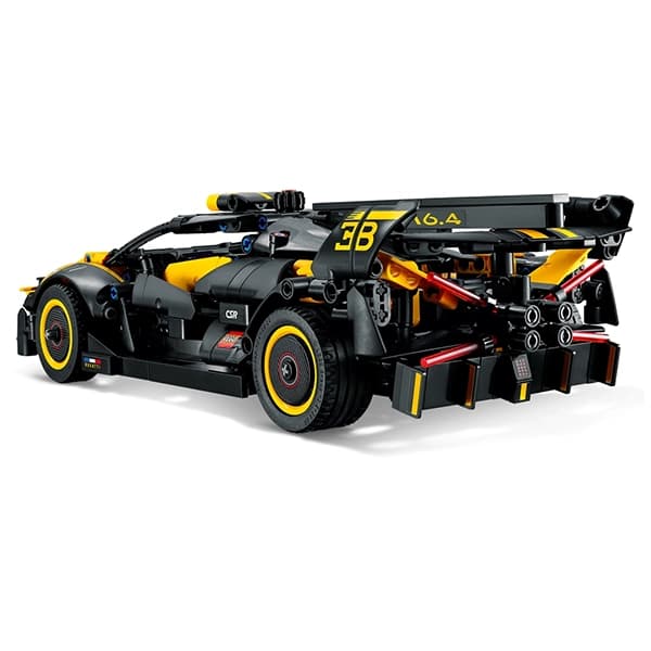 لگو Technic مدل 42151 Bugatti Bolide — تصویر ۴