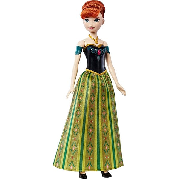 عروسک موزیکال آنا Disney Princess — تصویر ۲