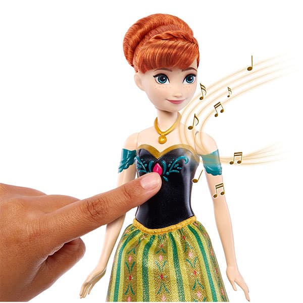 عروسک موزیکال آنا Disney Princess — تصویر ۳