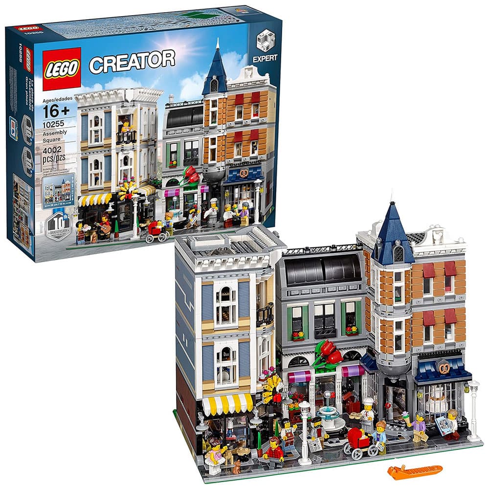 لگو Creator Expert مدل Assembly Square 10255