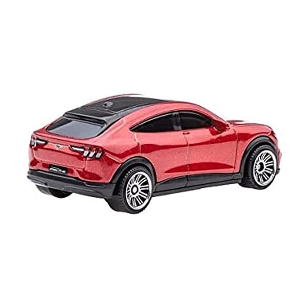 ماشین فلزی matchbox مدل 2021 Ford Mustang Mach-E — تصویر ۳