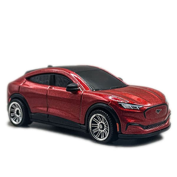 ماشین فلزی matchbox مدل 2021 Ford Mustang Mach-E — تصویر ۲