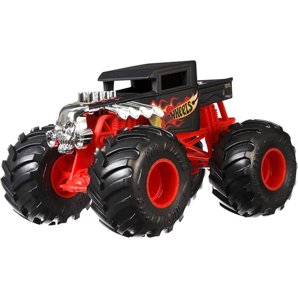 ماشین مانستر تراک Hot Wheels مدل BONE SHAKER — تصویر ۲