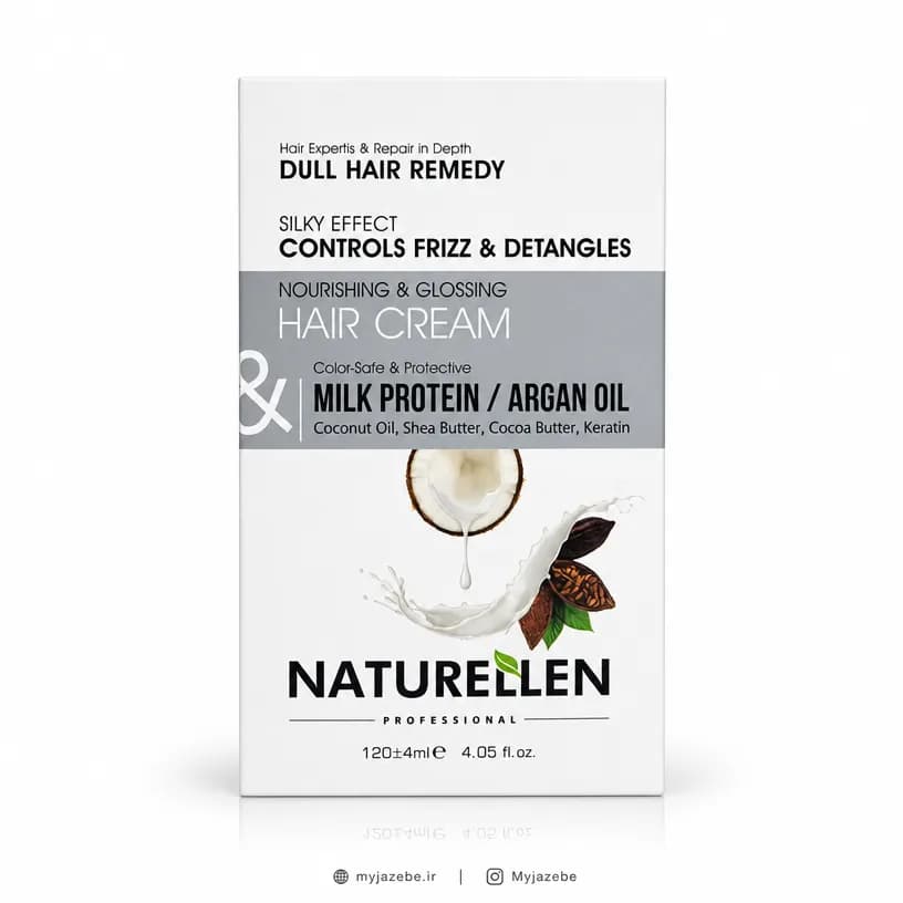 شیر مو نچرالن روغن نارگیل 120 ml — تصویر ۲