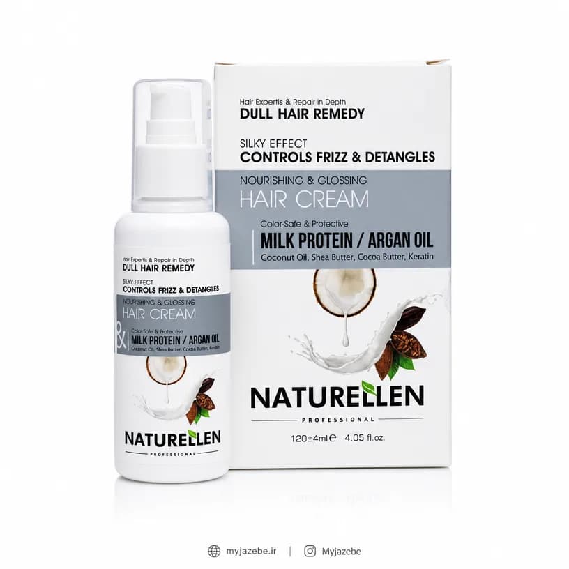 شیر مو نچرالن روغن نارگیل 120 ml