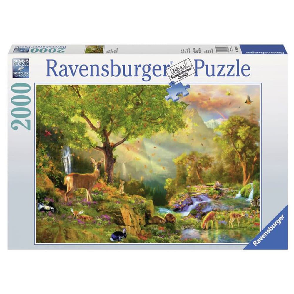 پازل 2000 قطعه Ravensburger طرح حیات وحش زیبا