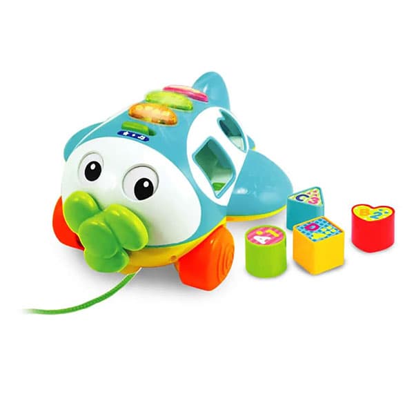 هواپیما موزیکال کشیدنی winfun — تصویر ۵