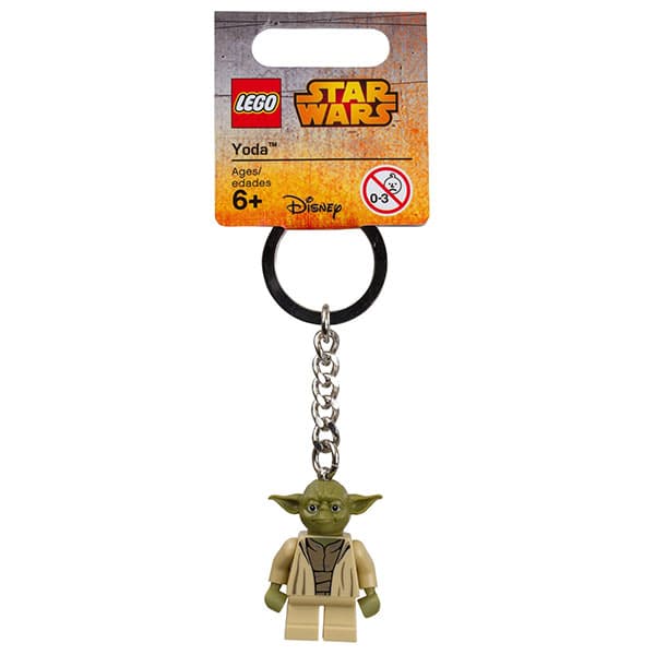 جاکلیدی لگو Star Wars مدل Yoda — تصویر ۲