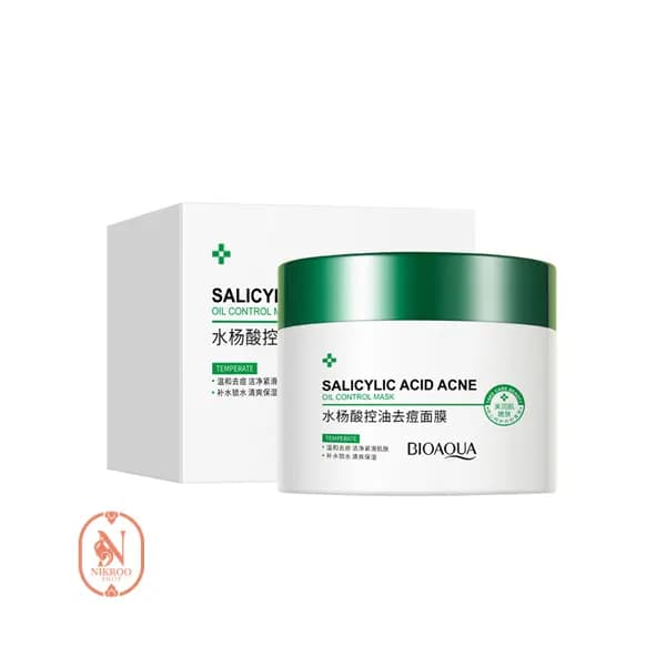 ماسک صورت ضد جوش BIOAQUA 120G