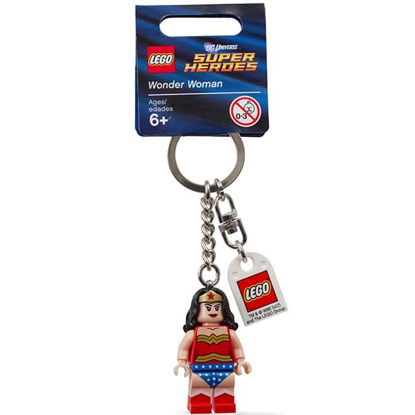 جاکلیدی لگو DC مدل Wonder Woman — تصویر ۲