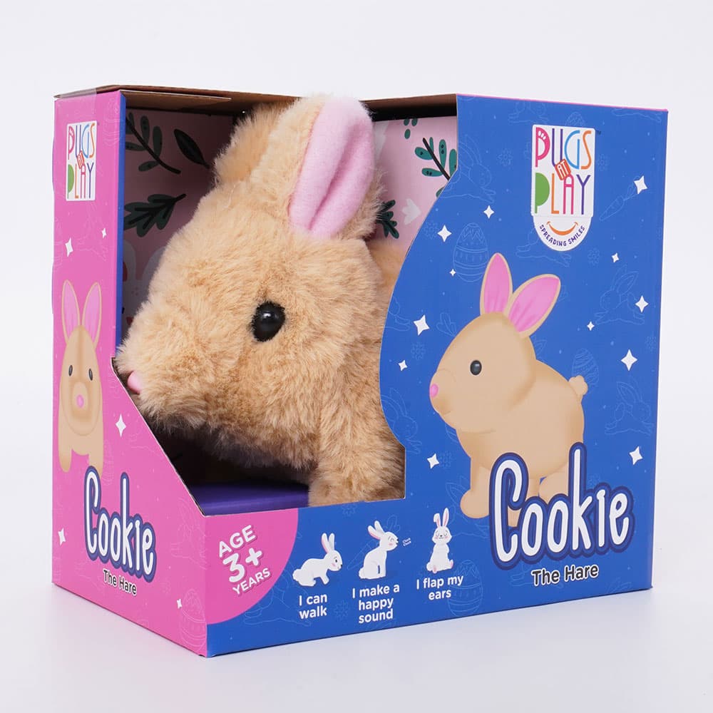 عروسک خرگوش حرکتی Cookie
