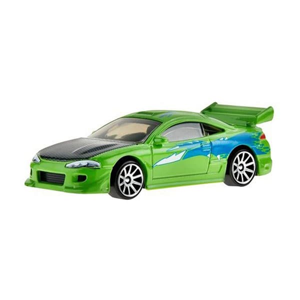 ماشین Hot Wheels مدل 95 Mitsubishi Eclipse — تصویر ۲