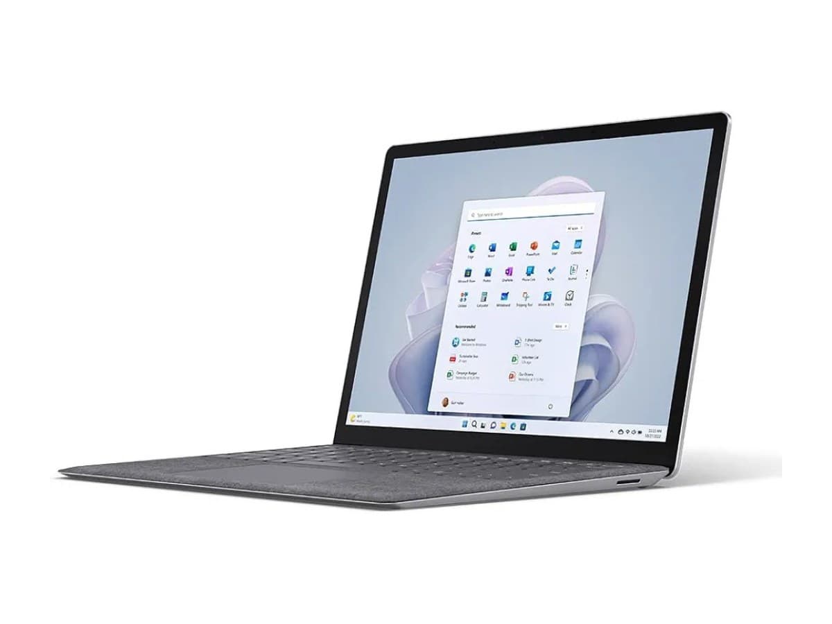 لپ تاپ استوک Microsoft Surface Laptop 5 | Core i7-1255U | 16GB LPDDR5x | 512GB SSD | Intel Iris Xe | 15 اینچ لمسی — تصویر ۳