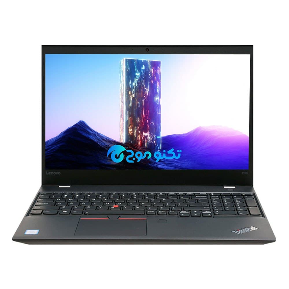 لپ تاپ استوک LENOVO Thinkpad T570 | Core i7-6600U | 8GB DDR4 | 256GB SSD | 256GB SSD | 15.6 اینچ FHD لمسی — تصویر ۲
