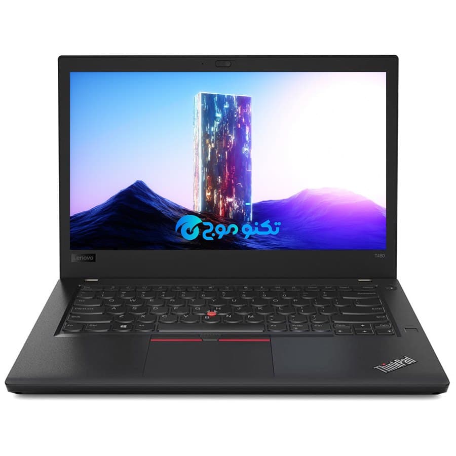 لپ تاپ استوک LENOVO Thinkpad T480 | Core i5-7200U | 8GB DDR4 | 256GB SSD | 256GB SSD | 14 اینچ FHD لمسی — تصویر ۲