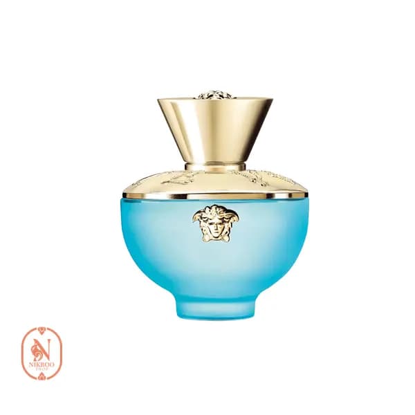 عطر ادکلن ورساچه دیلان تورکویز اورجینال حجم 5 میل