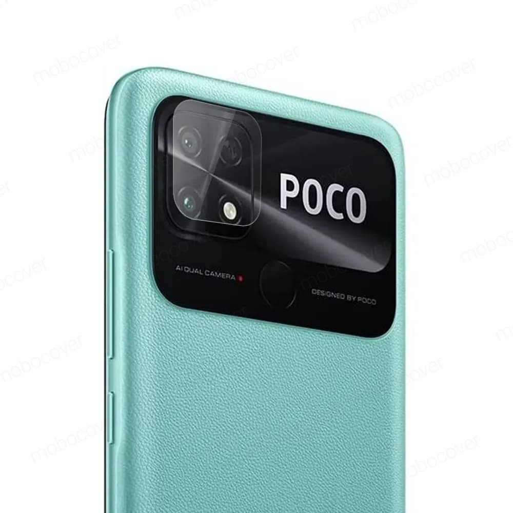 محافظ لنز دوربین گوشی موبایل Xiaomi Poco C40 / شیائومی پوکو سی ۴۰