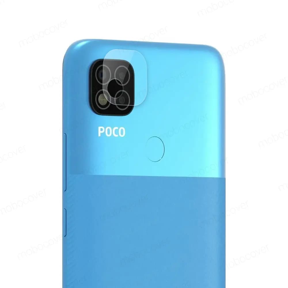 محافظ لنز دوربین گوشی موبایل Xiaomi Poco C31 / شیائومی پوکو سی ۳۱