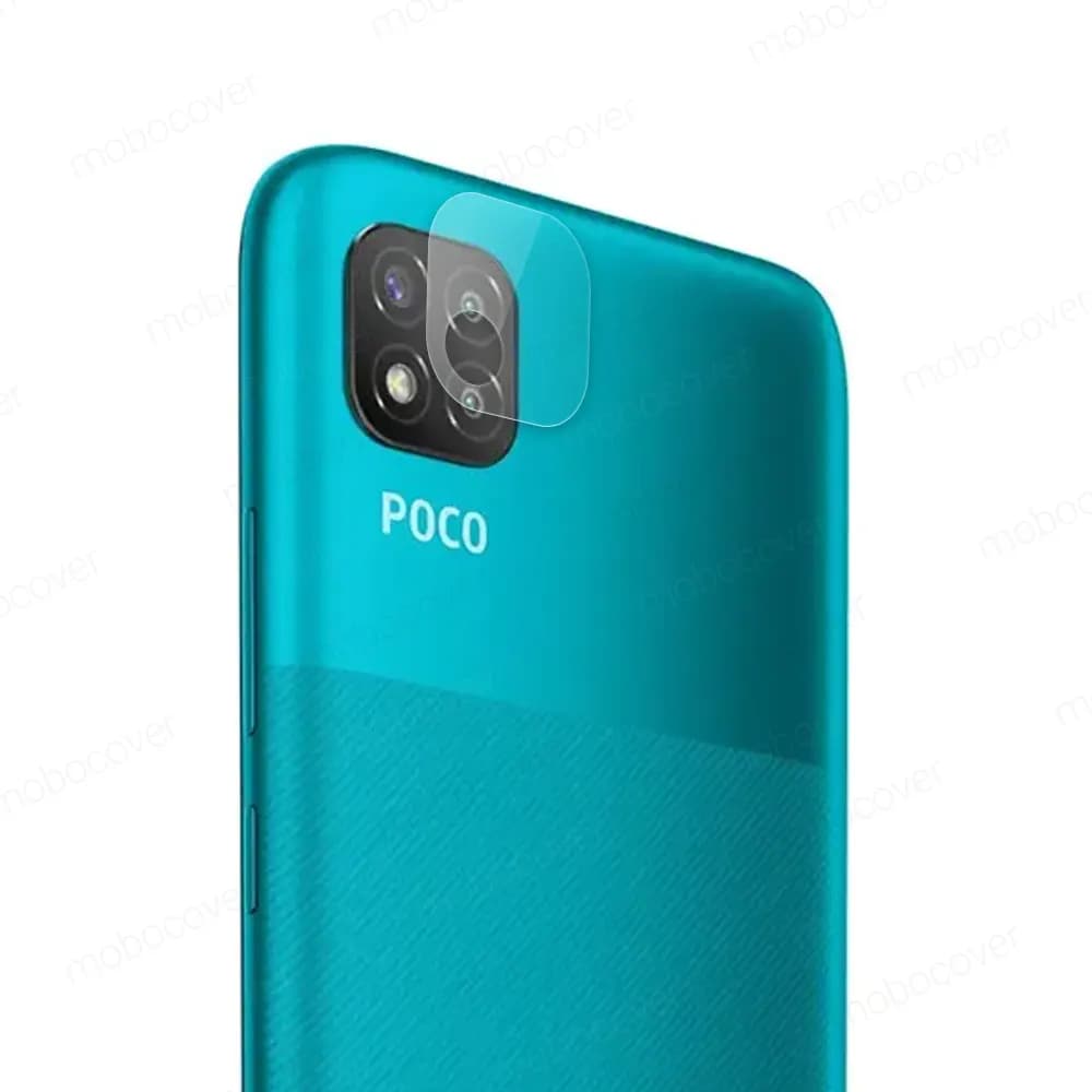 محافظ لنز دوربین گوشی موبایل Xiaomi Poco C3 / شیائومی پوکو سی ۳