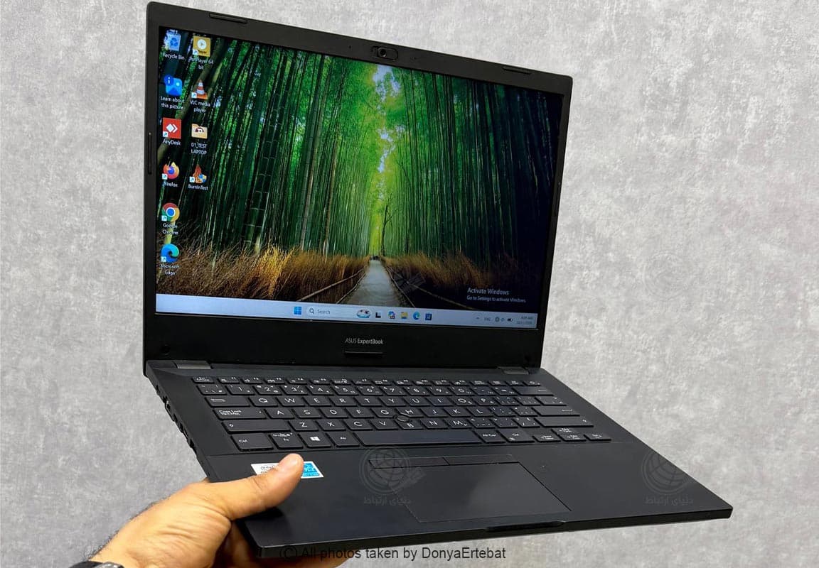 لپ تاپ ASUS مدل ExpertBook P2451FA — تصویر ۵