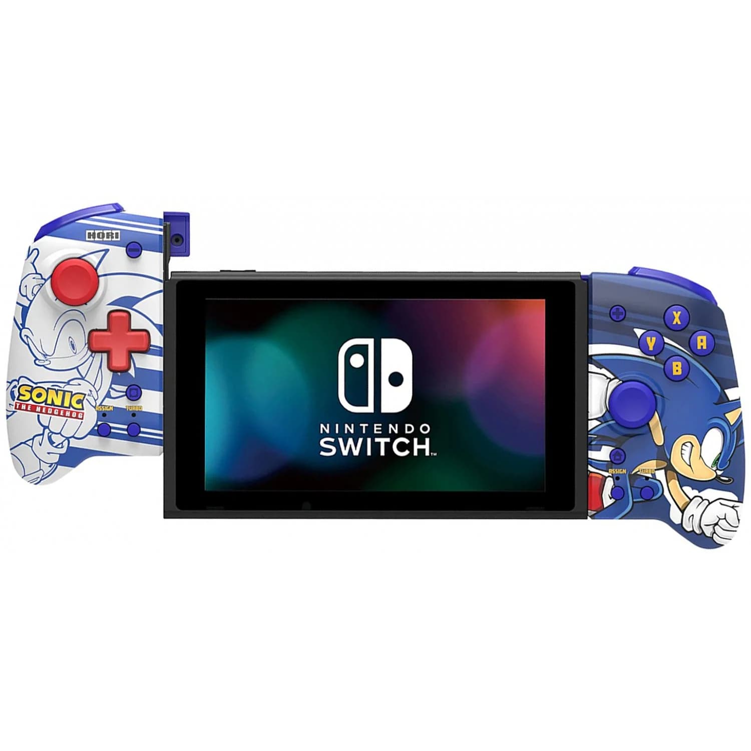 گیم پد HORI Nintendo Switch طرح Sonic — تصویر ۲