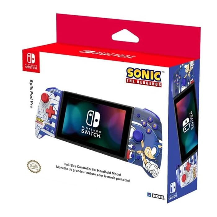 گیم پد HORI Nintendo Switch طرح Sonic