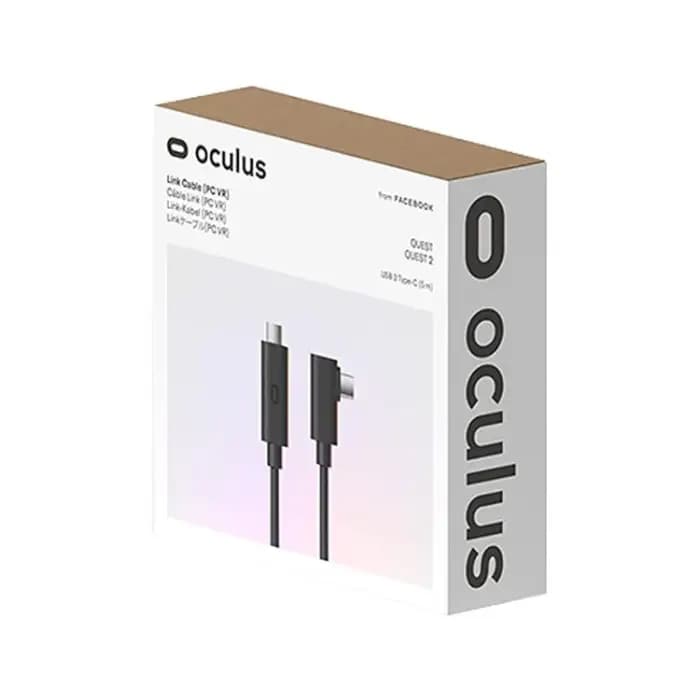 کابل Meta Link هدست واقعیت مجازی Meta Quest 2 (Oculus) به PC — تصویر ۲