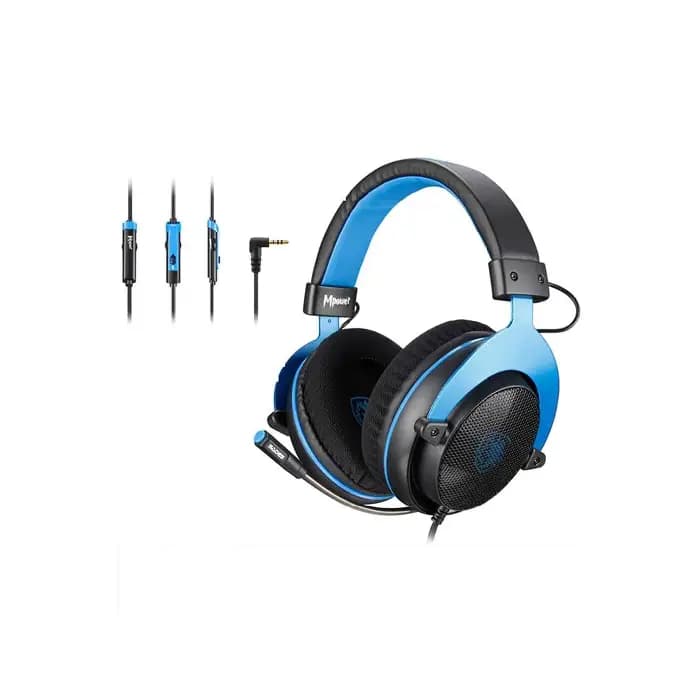 هدست SADES آبی مدل MPower 723