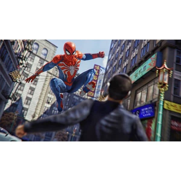 دیسک بازی Spiderman برای PS4 — تصویر ۳