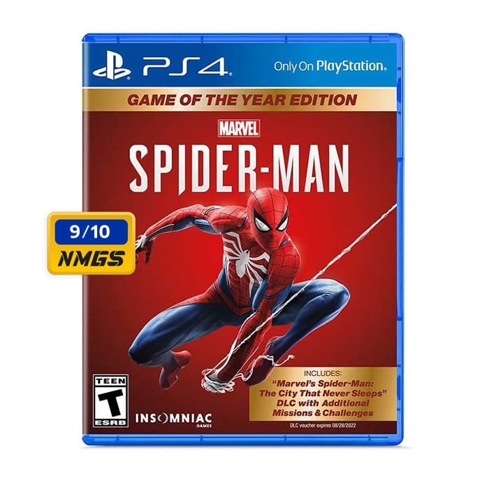 دیسک بازی Spiderman برای PS4
